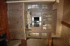 Painted And Glazed French Country Kitchen 9 small