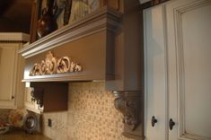 Painted And Glazed French Country Kitchen 10 small