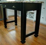 Black Kitchen Island Table Style 1 small