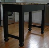 Black Kitchen Island Table Style 2 small