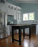 Black Kitchen Island Table Style 4 small