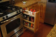Glazed Maple Cabinets 6 small