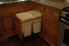 Glazed Maple Cabinets 7 small