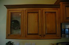Glazed Maple Cabinets 8 small