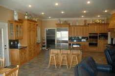 Traditional Maple Kitchen 3 small