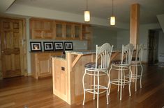 Mission / Modern Basement Bar 7 small