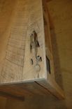 Rustic Oak Entertainment Center 5 small
