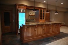 Hickory Cabinets 1 small