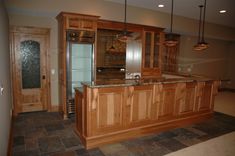 Hickory Cabinets 2 small