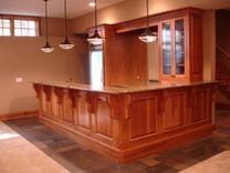 Hickory Cabinets 3 small