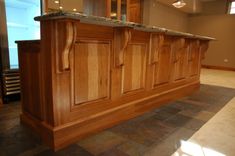 Hickory Cabinets 5 small