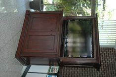 Cherry Entertainment Center 2 small