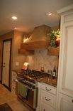 Rustic Island With French Country Painted Cabinets 4 small