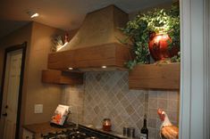 Rustic Island With French Country Painted Cabinets 5 small