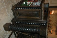 Rustic Island With French Country Painted Cabinets 9 small