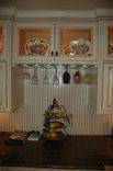 Rustic Island With French Country Painted Cabinets 13 small