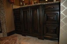 Rustic Island With French Country Painted Cabinets 16 small