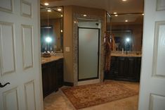 Rustic Island With French Country Painted Cabinets 18 small