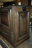 Rustic Island With French Country Painted Cabinets 23 small