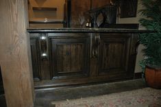 Rustic Island With French Country Painted Cabinets 25 small