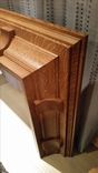 Quarter-Sawn, White Oak, Mantel 5 small