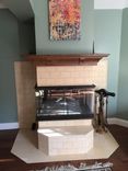 Quarter-Sawn, White Oak, Mantel 6 small