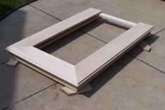 Wrap-Around Or 3-Sided Fireplace Mantel 1 small
