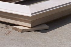 Wrap-Around Or 3-Sided Fireplace Mantel 2 small