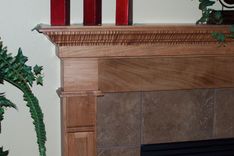 Custom Fireplace Surround 2 small