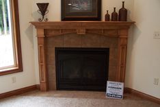 Custom Fireplace Surround 3 small