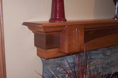 Custom Mantel For Parade Home 2011 5 small