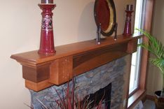 Custom Mantel For Parade Home 2011 4 small