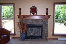 Custom Mantel For Parade Home 2011 3 small