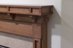 Craftsman Style Fireplace Surround 3 small
