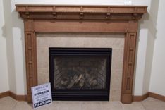 Craftsman Style Fireplace Surround 1 small