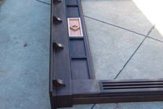 Maple Fireplace Surround With Copper Accent 1 small