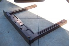 Maple Fireplace Surround With Copper Accent 3 small