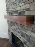 Walnut Mantel 1 small