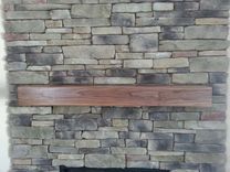 Walnut Mantel 2 small