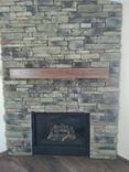 Walnut Mantel 4 small