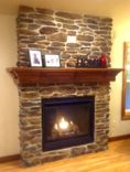 Maple Mantel- Craftsman Style 1 small