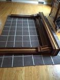 Walnut Fireplace Surround With Quartersawn White Oak Highlights 2 small