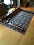 Walnut Fireplace Surround With Quartersawn White Oak Highlights 3 small