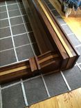 Walnut Fireplace Surround With Quartersawn White Oak Highlights 4 small