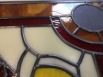 Stained Glass Name Panel 5 small