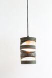 Wine Barrel Ring Staggered Pendant Light - Tala - Made From Ca Wine Barrel Rings 3 small