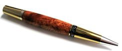 Pens Made Of Wood And Wood Resin Combinations.  Pen, Razor Handle. 5 small