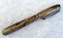 Pens Made Of Wood And Wood Resin Combinations.  Pen, Razor Handle. 8 small