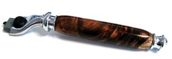 Pens Made Of Wood And Wood Resin Combinations.  Pen, Razor Handle. 13 small