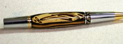 Pens Made Of Wood And Wood Resin Combinations.  Pen, Razor Handle. 14 small